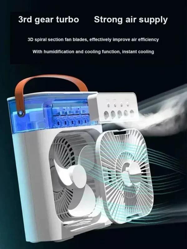 Air Conditioners Portable Cooling Fan - Image 5