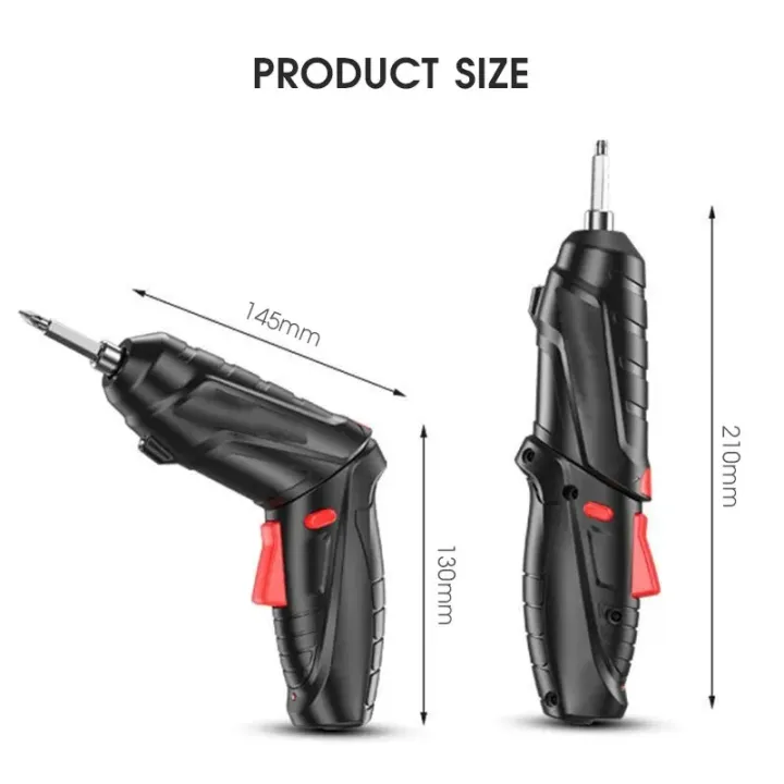 47 pcs Cordless Screwdriver Set - Image 5