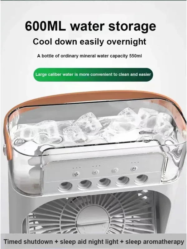Air Conditioners Portable Cooling Fan - Image 3