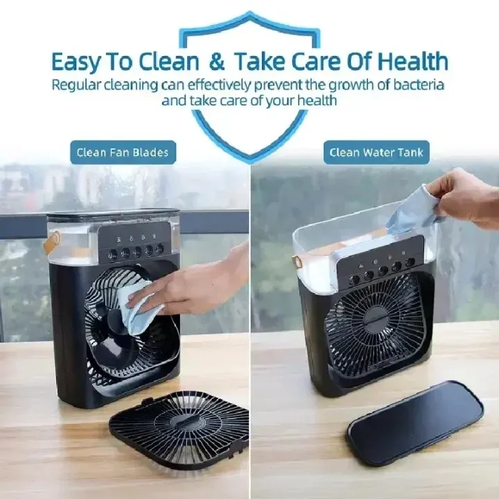 Air Conditioners Portable Cooling Fan - Image 7