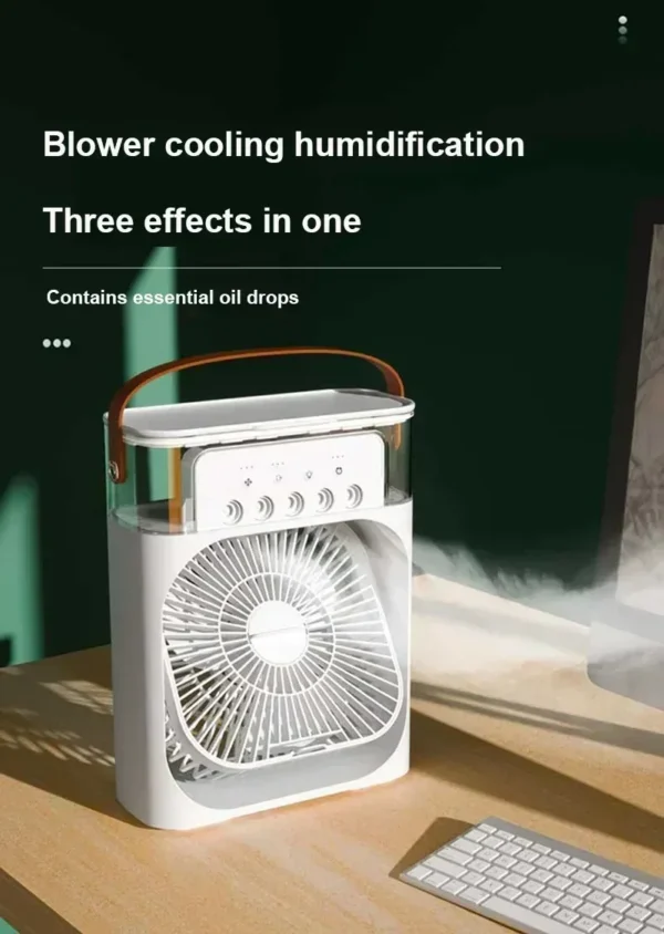 Air Conditioners Portable Cooling Fan - Image 4