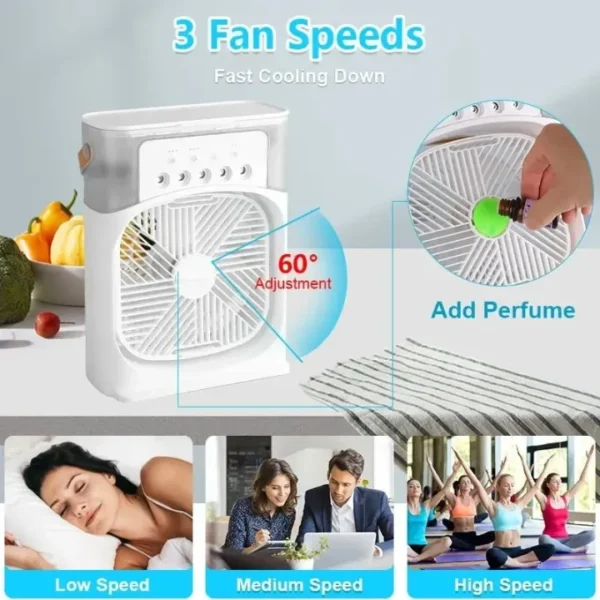 Air Conditioners Portable Cooling Fan - Image 6