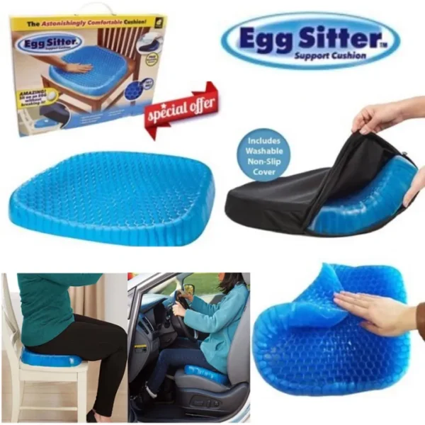 Egg Sitter- Gel Flex Cushion Seat Sitter - Image 4