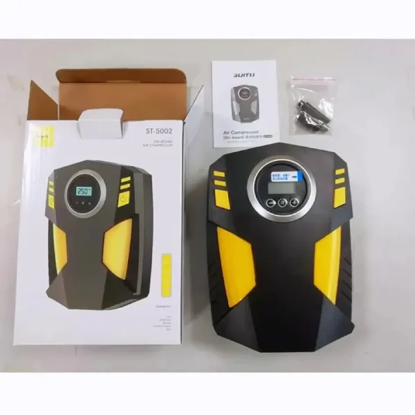 Digital Portable 12v Air Compressor - Image 3