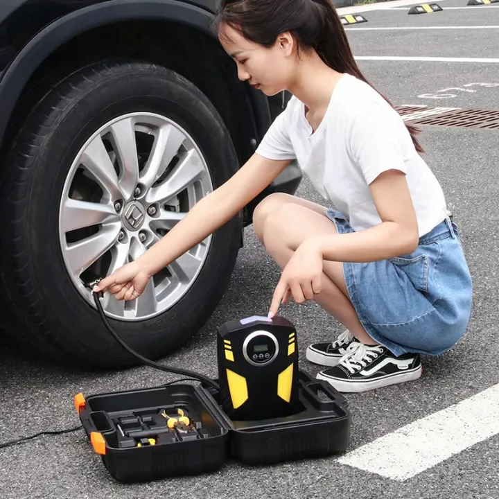 Digital Portable 12v Air Compressor - Image 5
