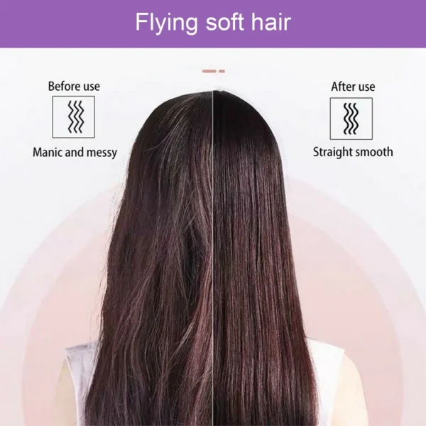 Hair Straightener HQT-909B - Image 8