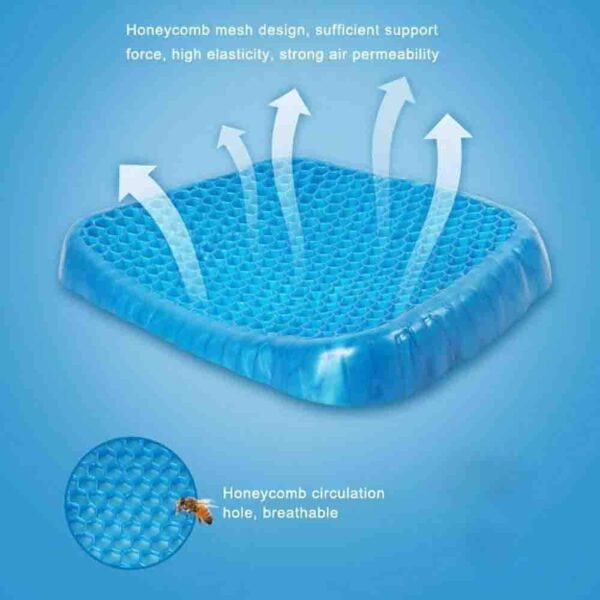 Egg Sitter- Gel Flex Cushion Seat Sitter - Image 5